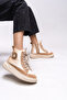 Ezakaela Women's Boots 0012285 Beige - 4