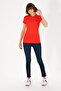 T-shirt, Xs, Red