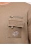M-colonel C Neck Swt Erkek Polar Sweatshirt Haki - 2