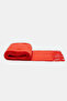 Solid Color Puff Shawl - Winter Neck and Shoulder Shawl - Red - 4