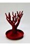 Decorative Tree Jewelry Stand, Organizer, Ring/Earring/Necklace/Jewelry Hanger - Hard Plastic - 4