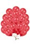 12 Inch Metallic Red Balloon - 10 Pieces - 3