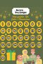 Ramadan Month Themed Treat Calendar Treat Chart for Kids 36Pcs with Star Labels
