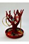 Decorative Tree Jewelry Stand, Organizer, Ring/Earring/Necklace/Jewelry Hanger - Hard Plastic