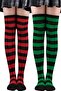 Women's Thick Stripe 2-Piece Knee High Socks - 8