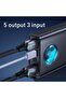 DZ-ST Baseus Amblight Digital Display Quick Charge Power Bank 30000mAh أسود - 5