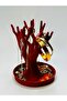 Decorative Tree Jewelry Stand, Organizer, Ring/Earring/Necklace/Jewelry Hanger - Hard Plastic - 2