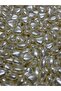 Cream Color Heart Pearl Beads 1 Mm, Heart Pearl Stitching (45 Gr - 100 Pieces) B:40 - 2
