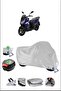 Sym Jet14 200İ Abs Rear Bag Lock Compatible Waterproof Motorcycle Tent-Gray