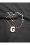 Elegant and Fashionable Design Letter g Zircon Stone Necklace - 2
