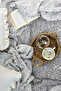 100% Cotton Muslin Bedspread Double Sided Sofa Cover Double Pillowcase Set230X240 cm - 3