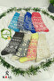 Women's Towel 4 Pairs of Winter Wool Socks (Bamboo Wool) Spring Series - 8