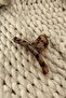 Brown Leopard Patterned Latch Buckle - 3