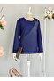 Anne Bluz Nergi̇s Fabric Seasonal Lycra Comfortable Fit - 3
