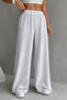 Women's Gray Label Detailed Two Thread Wide Leg Sweatpants - 5