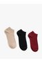 Set of 3 Booties Socks