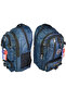 Mountaineer Backpack 45 Liters |   Thick Tent Fabric, Navy Blue Camping Bag - 2