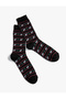 New Year Printed Socks - 2