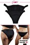 Easy to Change Almy Comfort Model Super Absorbent Leakproof Period Menstrual Panties with Side Clips - 2