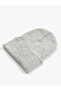 Elastic Knitted Beret - 2
