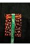 Red Tulle Pouch, 50 Pieces, (9 X 12 cm) Henna Snack Engagement Gift Pouch, with Gold Points - 3