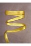 Yellow Satin Ribbon Width 2 cm (10 Meters).. (One Roll), Satin, Seten, Ribbon, Kurdale - 8