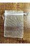Organza Tulle Pouch, 100 Pieces, (9X12 cm) Henna, Baby, Snack, Engagement, Wedding, Wedding Gift, Pouch - 5