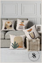 Ethnic African Surrealist - (Suitable for Any Seat) 3D Digital Printed Quality Pillow - Throw Pillow Cover