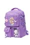 Kawaii Korean Style Orthopedic Domestic Daily School Backpack with Full Accessories