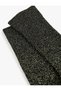 Long Socket Socks Sparkling Soft Textured - 3