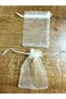 Transparent Tulle Pouch, 50 Pieces (9X12 cm) Henna, Snack, Engagement Gift, Wedding Gift, Lavender Tulle Pouch1 - 4