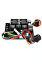 وحدة تحكم سرعة محرك التيار المستمر PWM DC 10 -55V شاشة LED رقمية 0 -100% وحدة محرك قابلة للتعديل... - 5