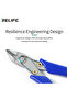 RELIFE RL-0001 Diagonal Pliers High Hardness and Precision Electronic Wire Cutting Nipper Phone R... - 3