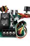 وحدة تحكم سرعة محرك التيار المستمر PWM DC 10 -55V شاشة LED رقمية 0 -100% وحدة محرك قابلة للتعديل... - 7