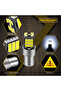 Aileo 2 قطعة 1156 BA15S P21W سيارة LED لمبة ضوء عكسي 45 قطعة 4014SMD ل VW Passat B5 B6 Golf Canbus - 3