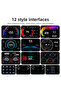 OBD + GPS HUD P24 سيارة OBD شاشة عرض رأسية HUD على لوحة الكمبيوتر عداد السرعة الرقمي درجة حرارة الماء... - 3