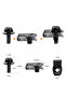 5pcs 6MM Auto U-Clip Self-Tapping M6 Engine Hood Chassis Cover Protective Body Bumper Fender Lini... - 2