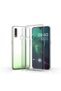 Oppo A31 Compatible Case Zebana Transparent Soft Silicone Case Transparent