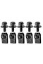 5pcs 6MM Auto U-Clip Self-Tapping M6 Engine Hood Chassis Cover Protective Body Bumper Fender Lini... - 7