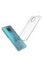 Xiaomi Redmi Note 9 Pro Compatible Case Zebana Transparent Soft Silicone Case Transparent - 3