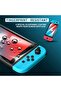 قطعتان من الزجاج الواقي لجهاز Nintendo Switch و3 قطع من الزجاج المقوى لحماية الشاشة لجهاز Nintendo Switch - 2