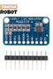 16 بت I2C ADS1115 وحدة ADC 4 قنوات مع مكبر صوت احترافي - 8