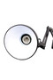 مصباح طاولة E27/E26 بمشبك ذراع مرن للتأرجح للمنزل والمكتب والاستوديو، أسود D - 4