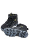 Children's Unisex Black Smoked Comfortable Mold Colored Sole Boots - 5
