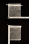 White Organza Sheer Tulle Pouch 50Pcs Measure 12X14Cm, Henna Cookie Nuts Gold Jewelry Promise Gift Bundle - 5