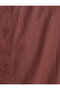 Linen Blend Basic Shirt - 6
