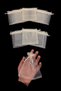 Cream Organza Transparent Tulle Pouch 50 Pieces Size 12X14Cm, Henna Cookie Nuts Gold Jewelry Promise Gift Bundle