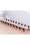 Bentuk 139-18 18 Seater Conference Meeting Table Modern Office Furniture - Oak