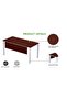 Figura 72-14 U-Shaped Conference Meeting Table for Office - 12 Seater, Apple Cherry - 3