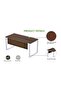 Vorm 136-14 U-Shaped Conference Meeting Table for Office - 12 Seater, Dark Walnut - 3